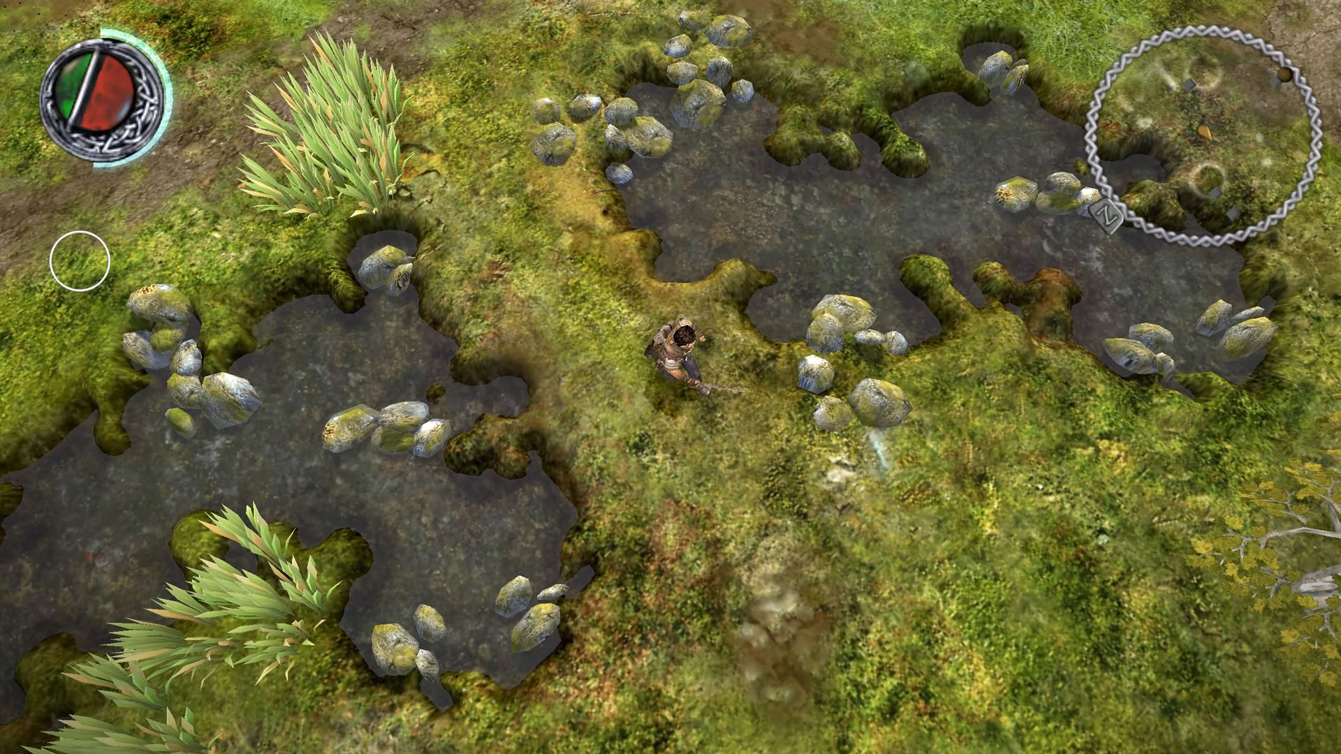 Screenshot for Tales of the Unknown: Volume I - The Bard's Tale