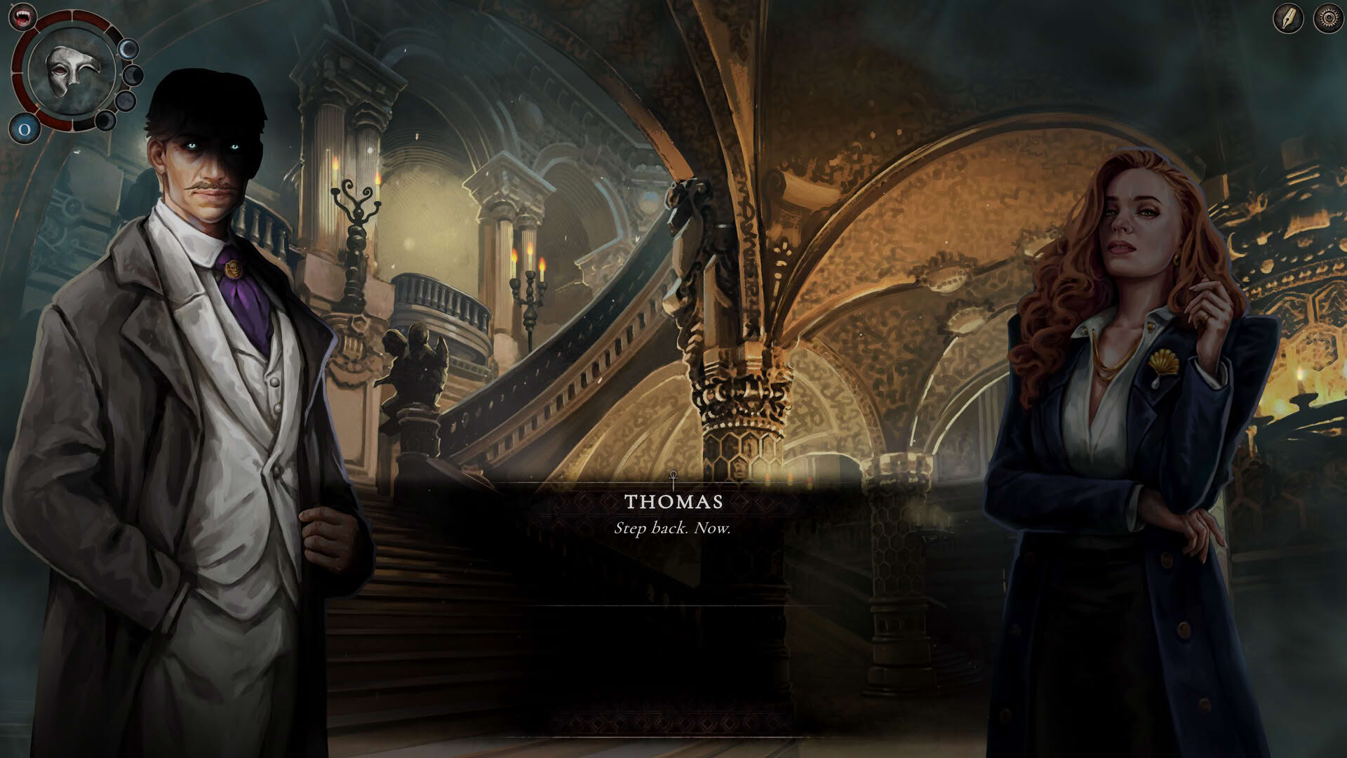 Screenshot for Vampire: The Masquerade - Oaths and Ashes