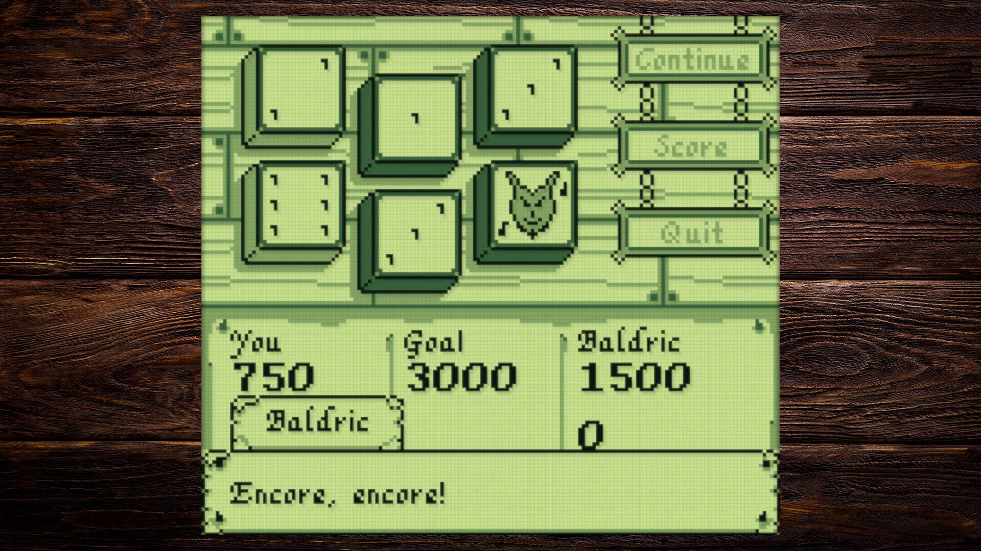 Screenshot for Tavern Farkle GB