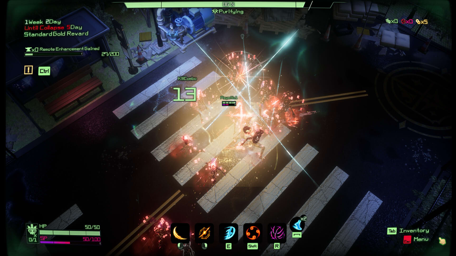 Screenshot for 7 Trials