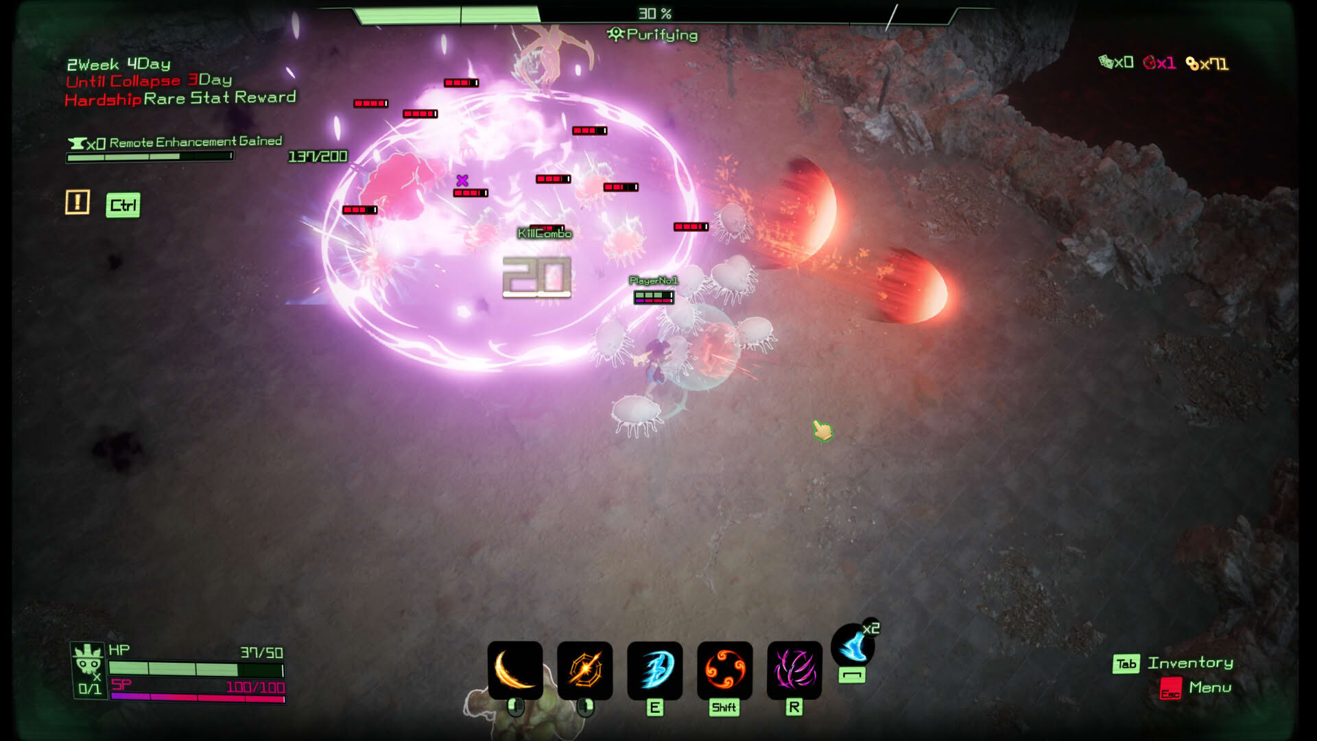 Screenshot for 7 Trials