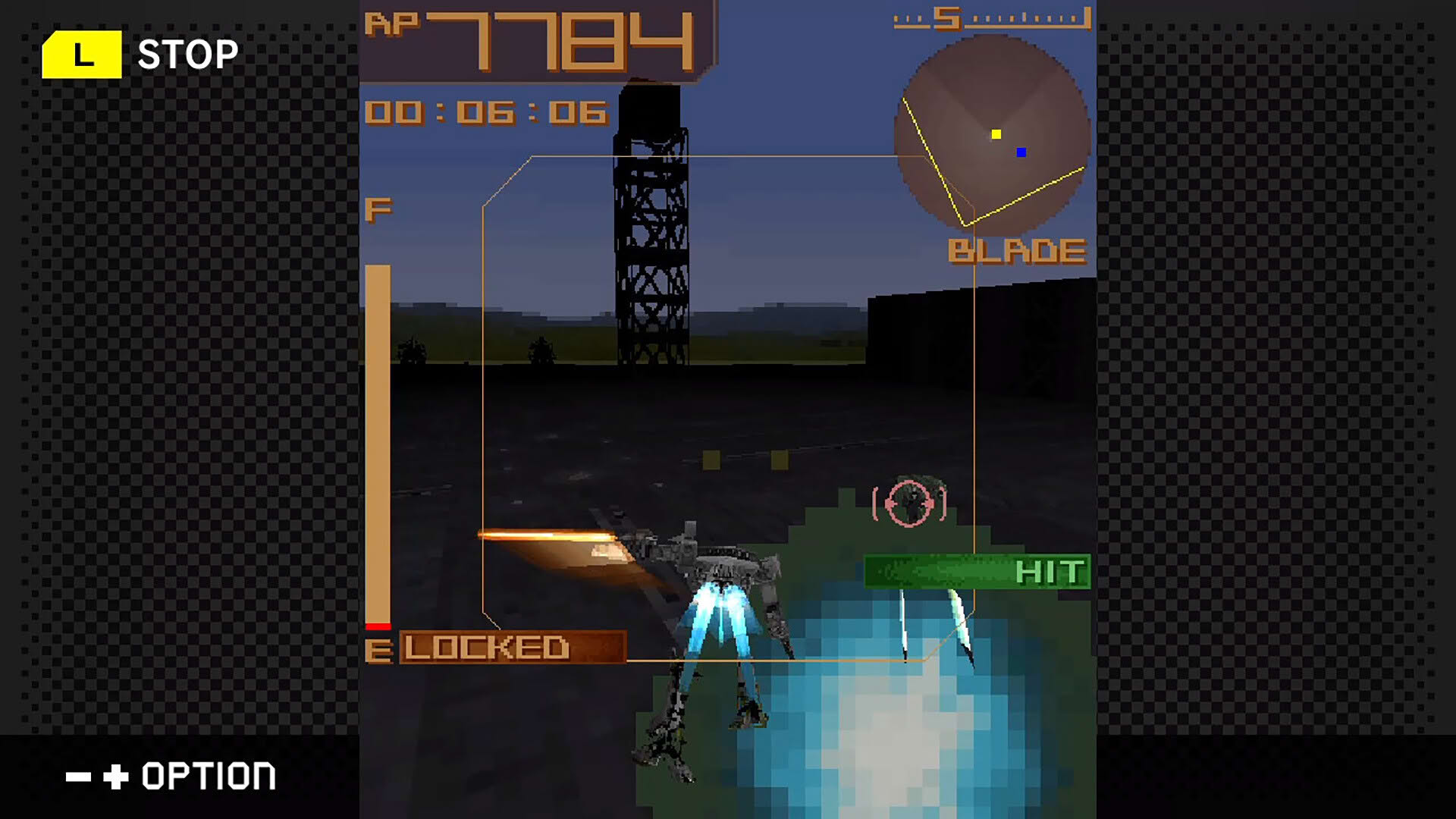 Screenshot for G-Mode Archives+: Armored Core Mobile 3