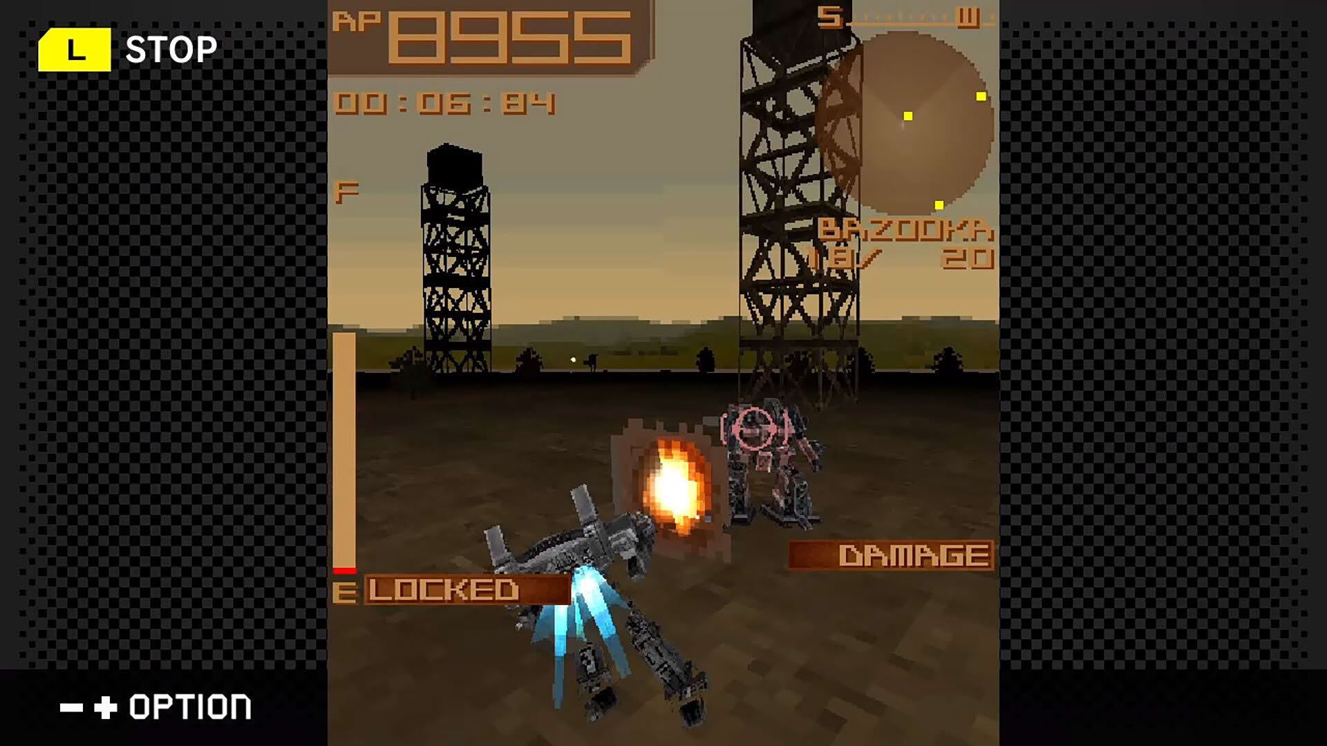 Screenshot for G-Mode Archives+: Armored Core Mobile 3