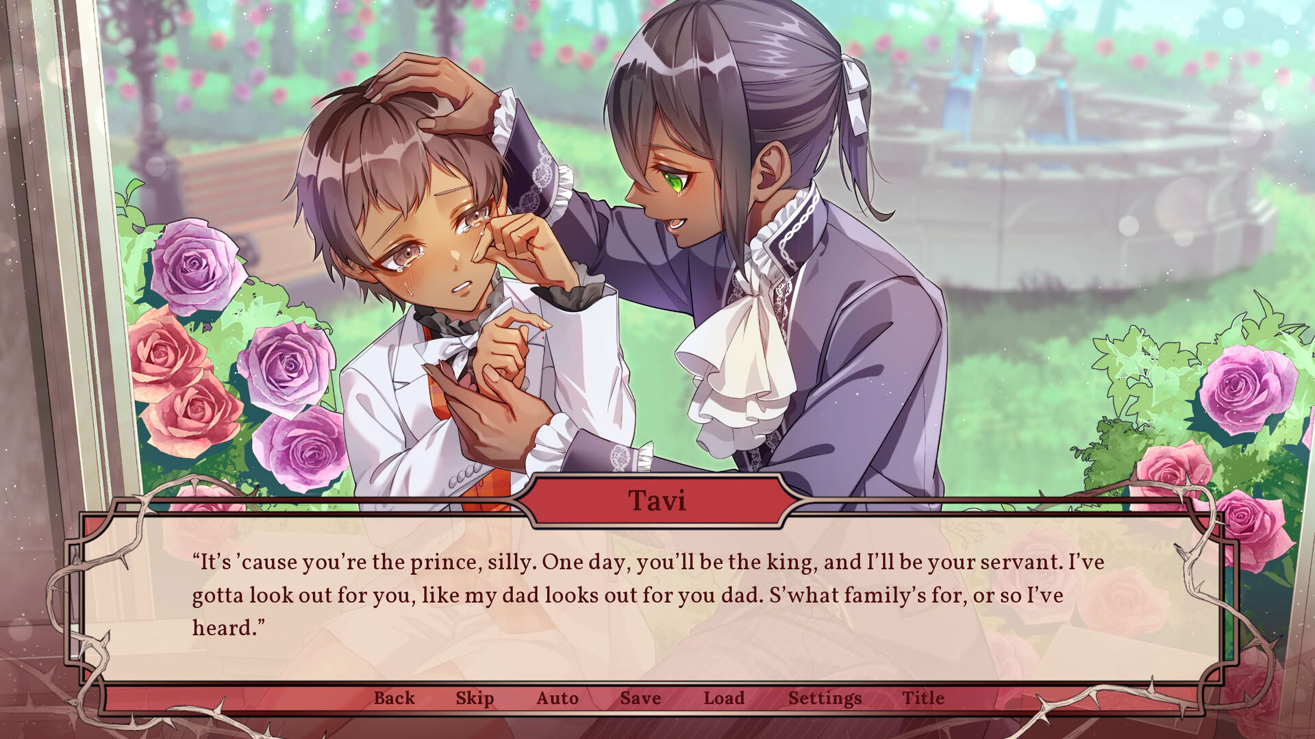 Screenshot for Once Upon a Throne of Thorns