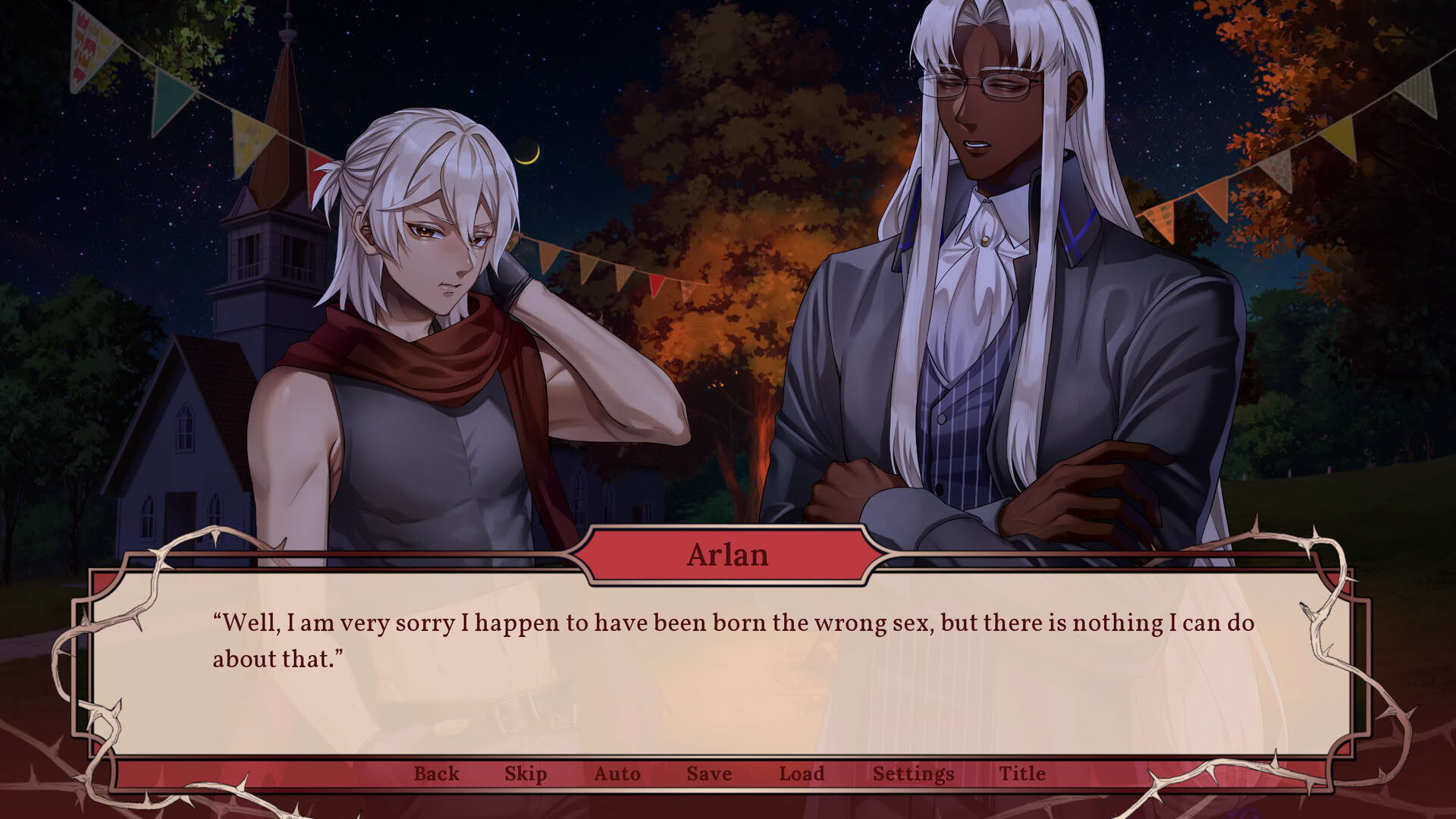 Screenshot for Once Upon a Throne of Thorns