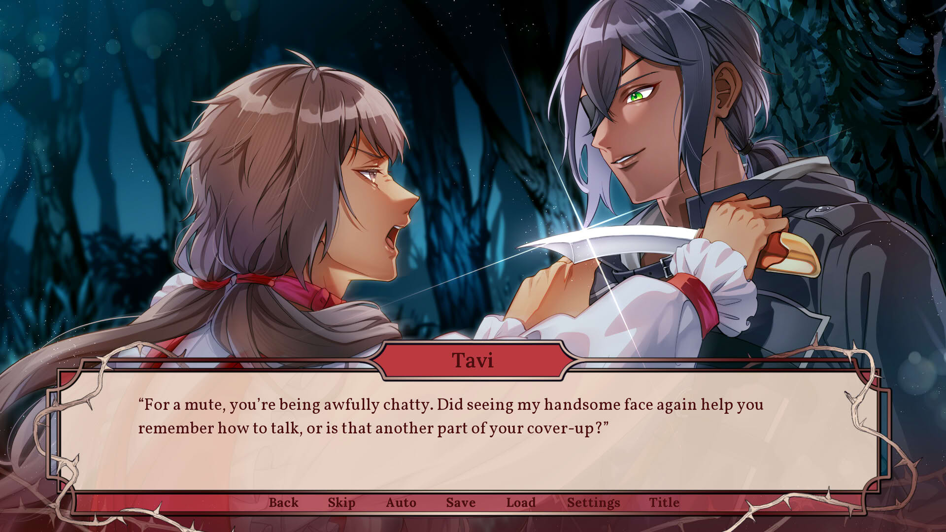 Screenshot for Once Upon a Throne of Thorns