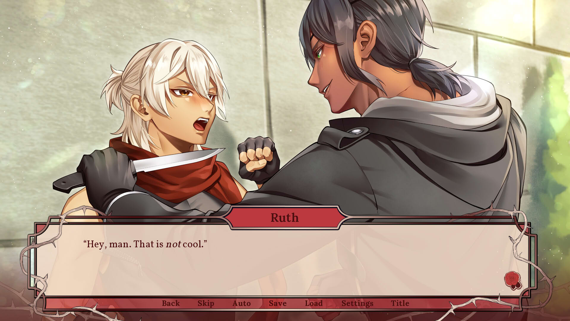 Screenshot for Once Upon a Throne of Thorns