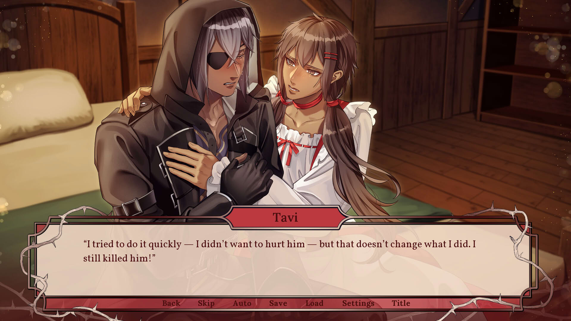 Screenshot for Once Upon a Throne of Thorns