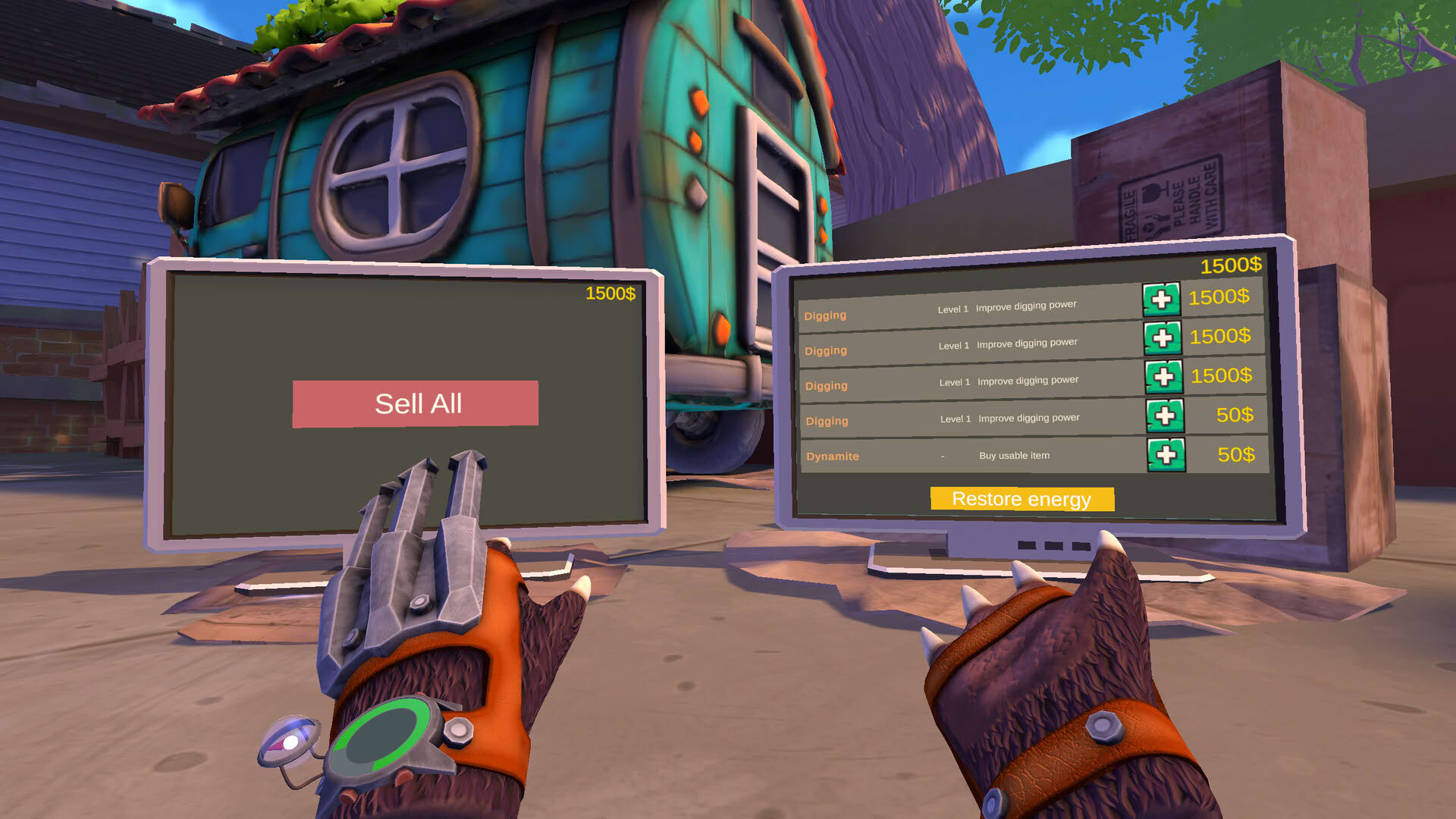 Screenshot for Mole a Hole