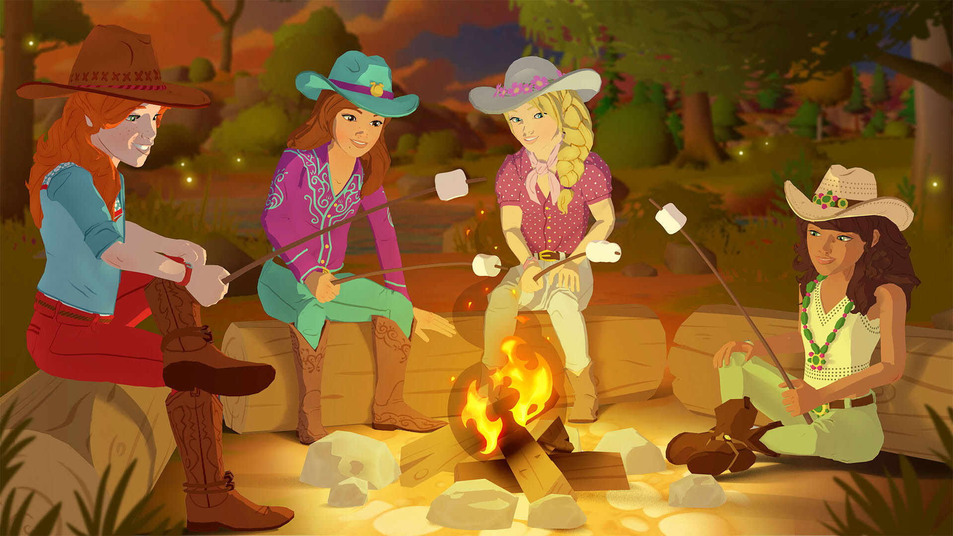 Screenshot for Horse Club Ride West