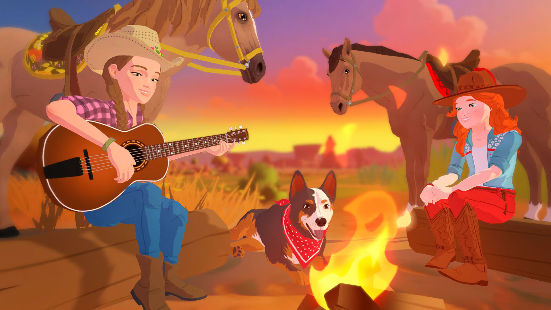 Screenshot for Horse Club Ride West