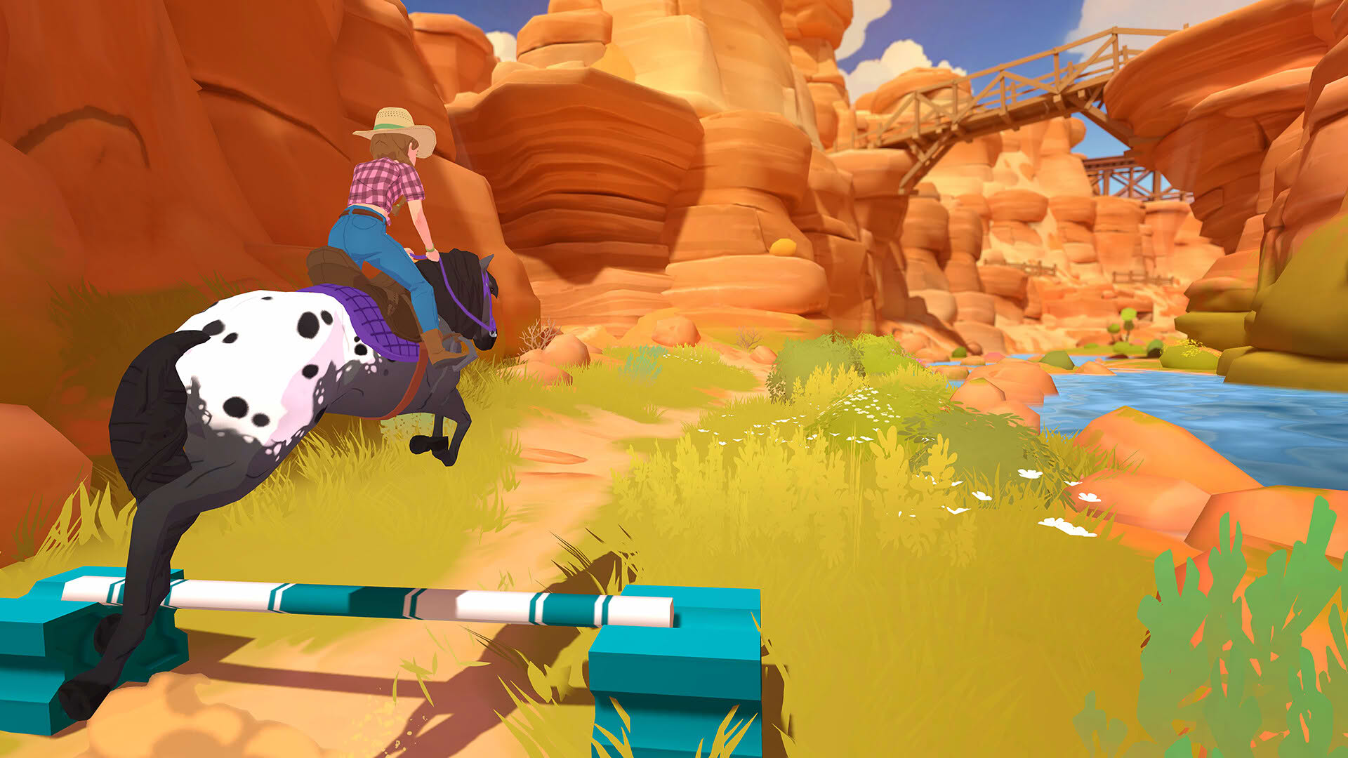 Screenshot for Horse Club Ride West