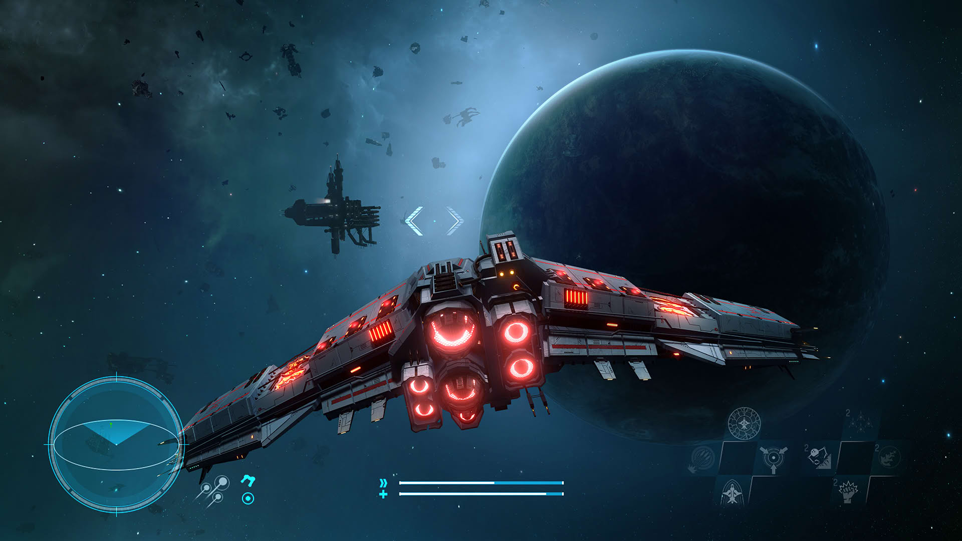 Screenshot for Starpoint Gemini Warlords