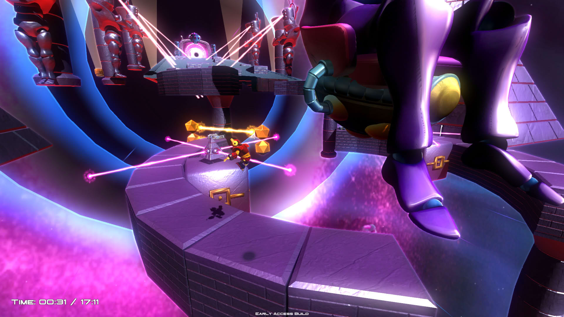 Screenshot for Rogue Singularity