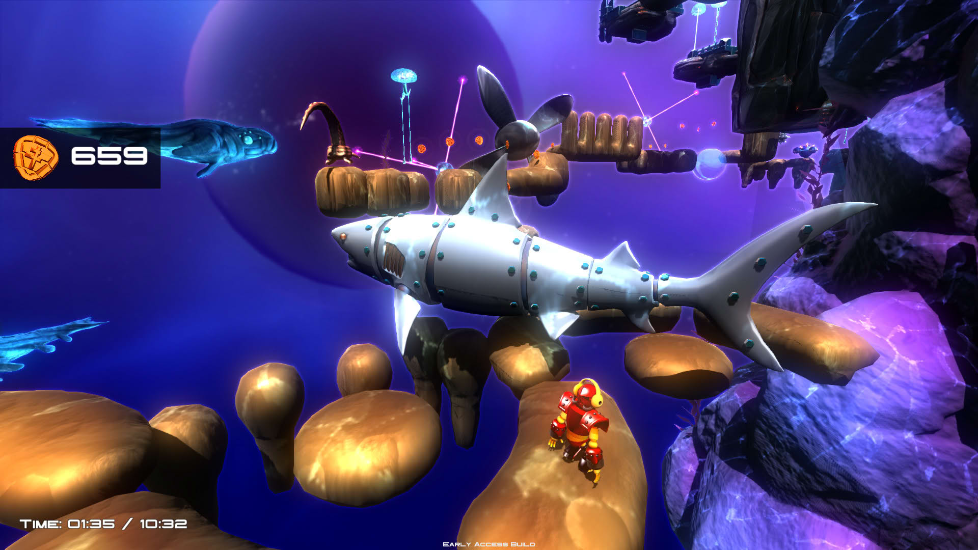 Screenshot for Rogue Singularity