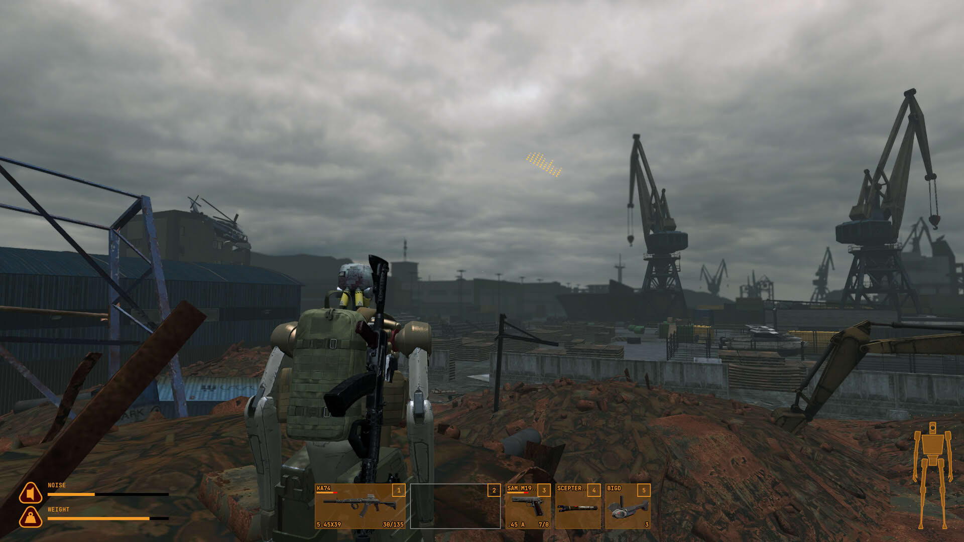 Screenshot for Cargo Hunters