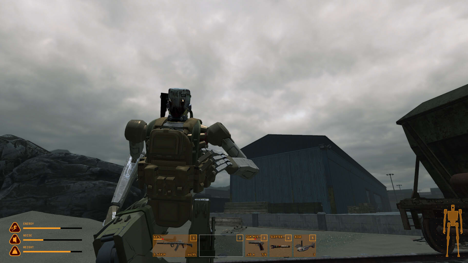 Screenshot for Cargo Hunters