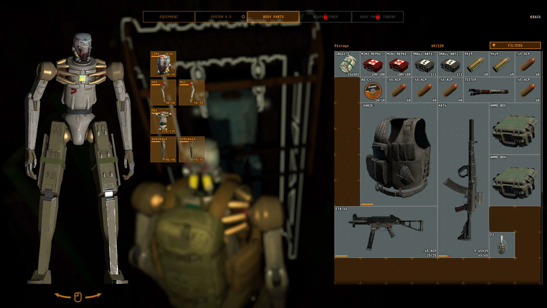Screenshot for Cargo Hunters