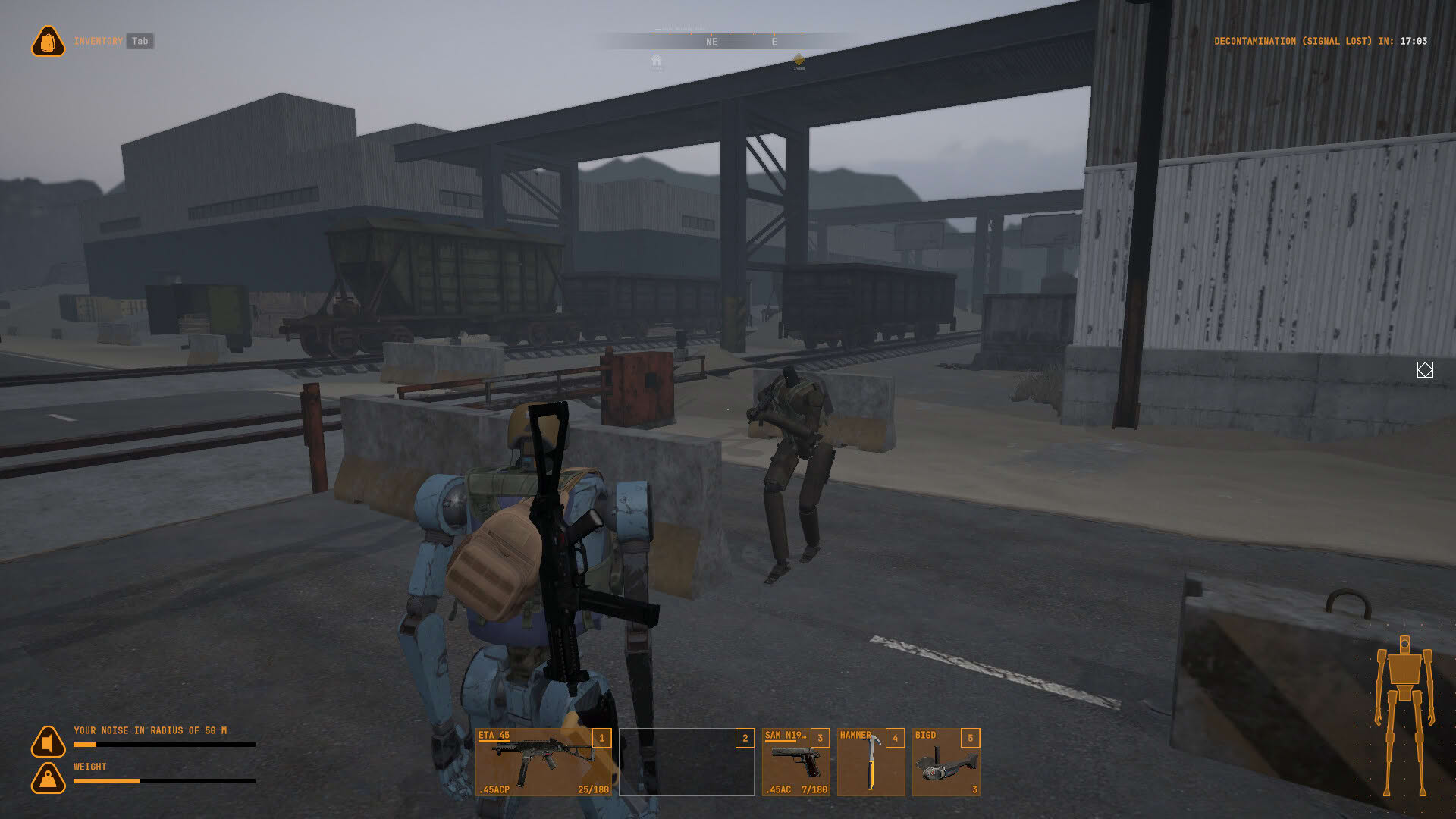 Screenshot for Cargo Hunters