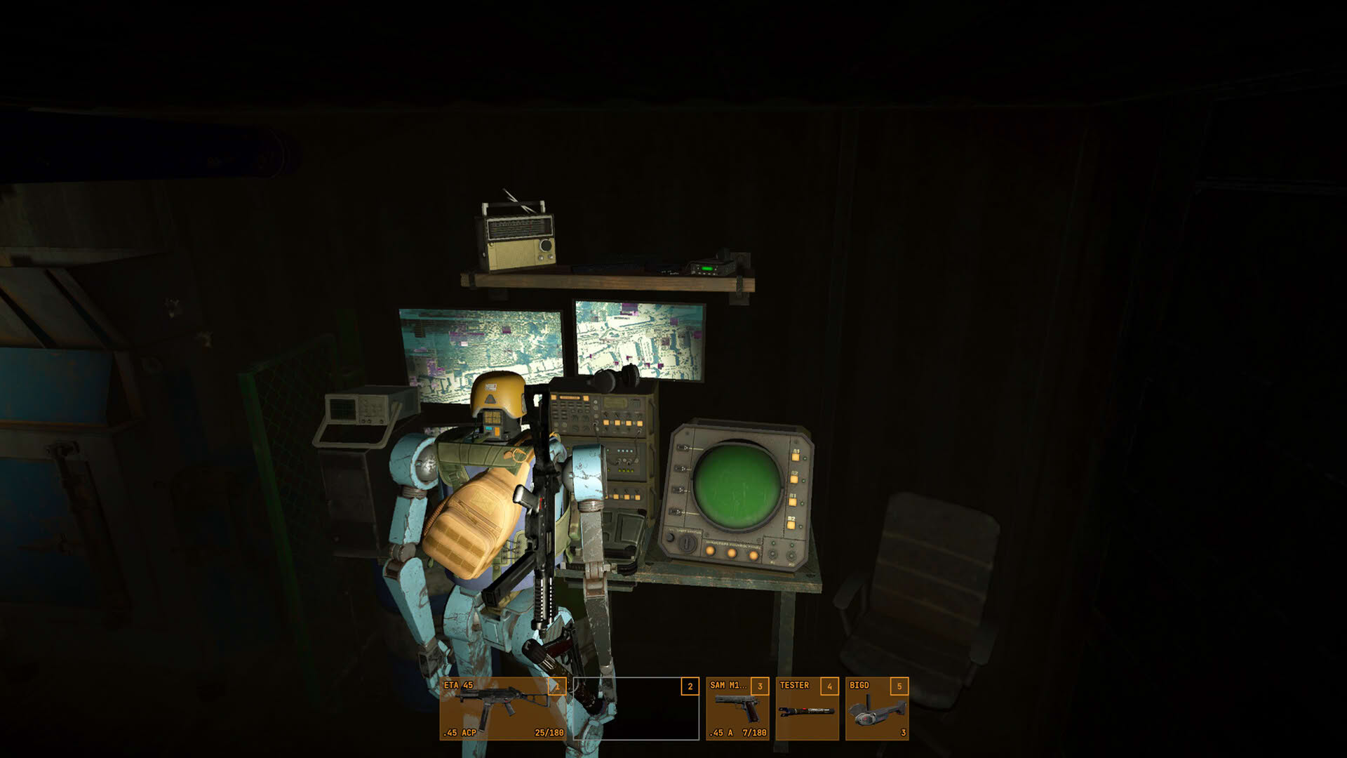Screenshot for Cargo Hunters