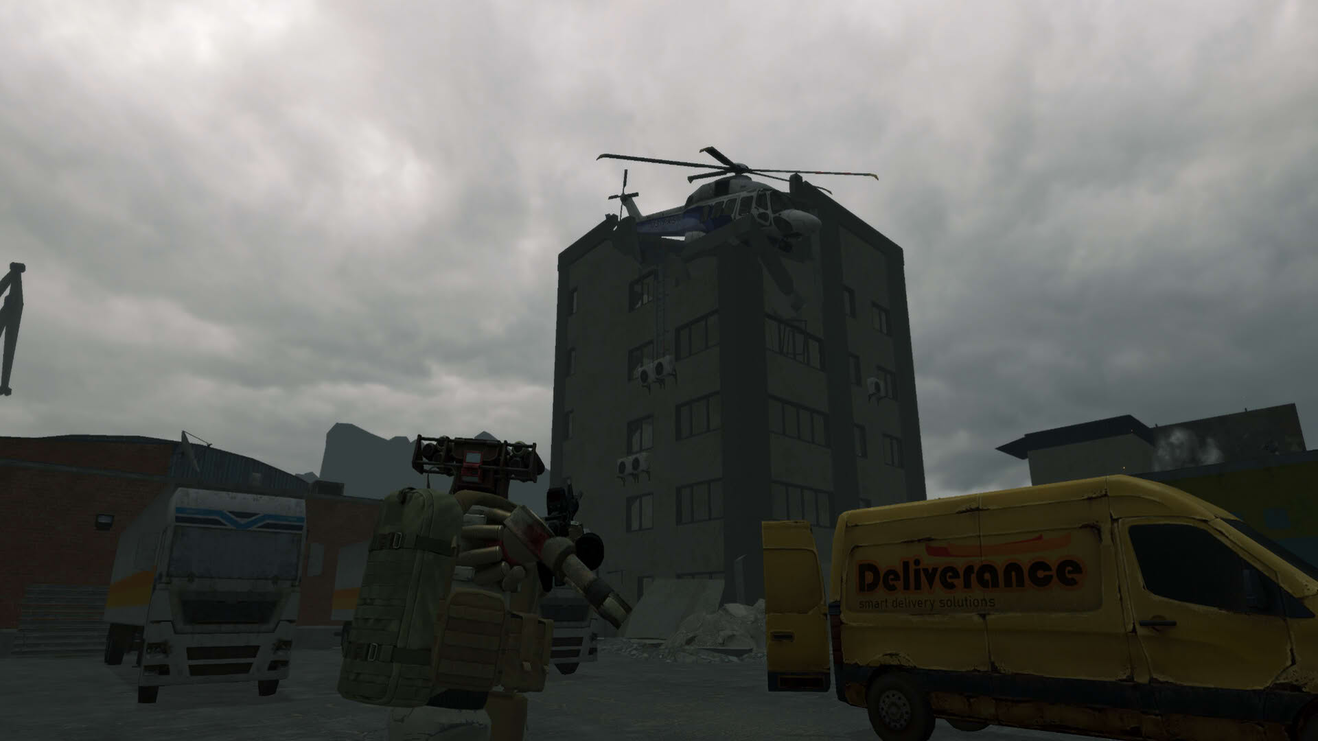 Screenshot for Cargo Hunters