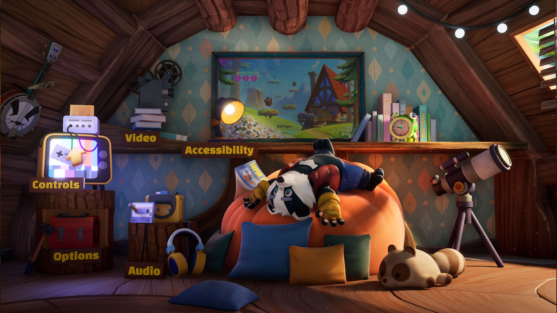 Screenshot for Bradley the Badger