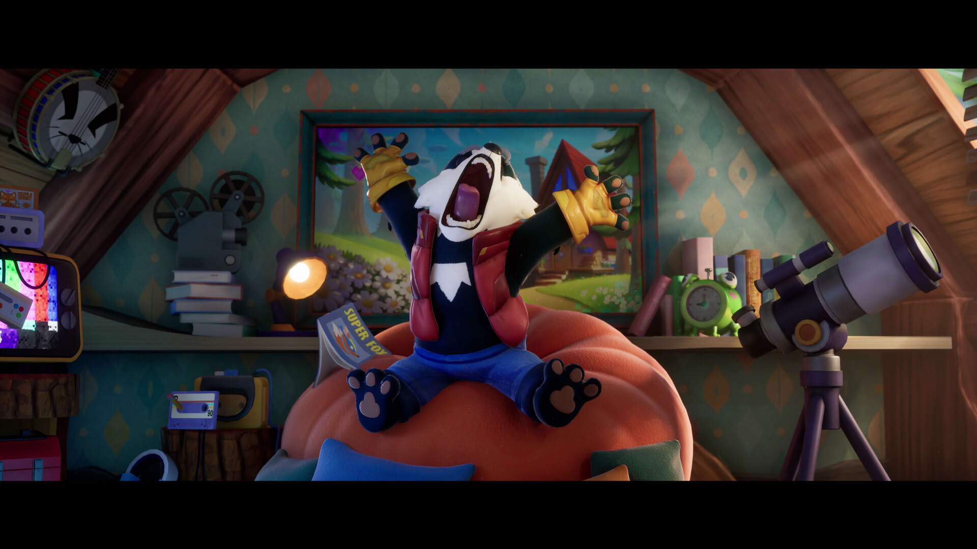 Screenshot for Bradley the Badger