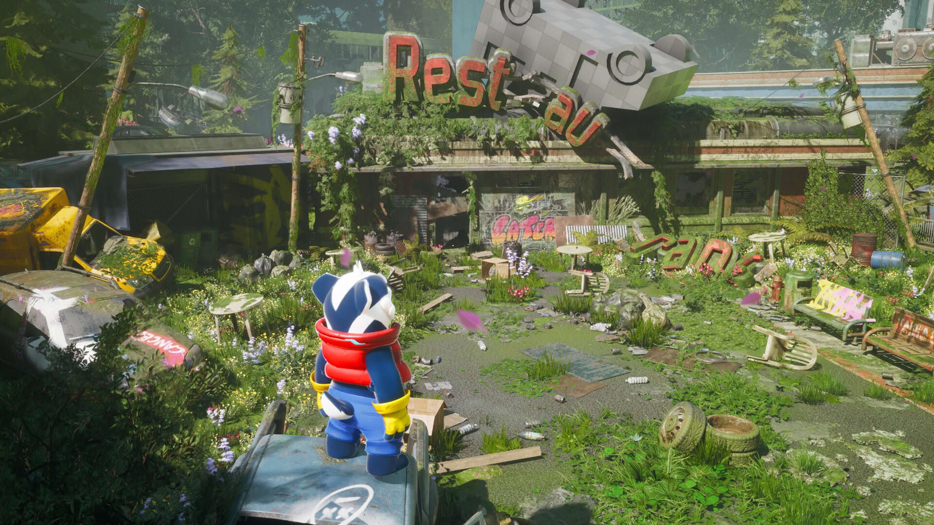 Screenshot for Bradley the Badger
