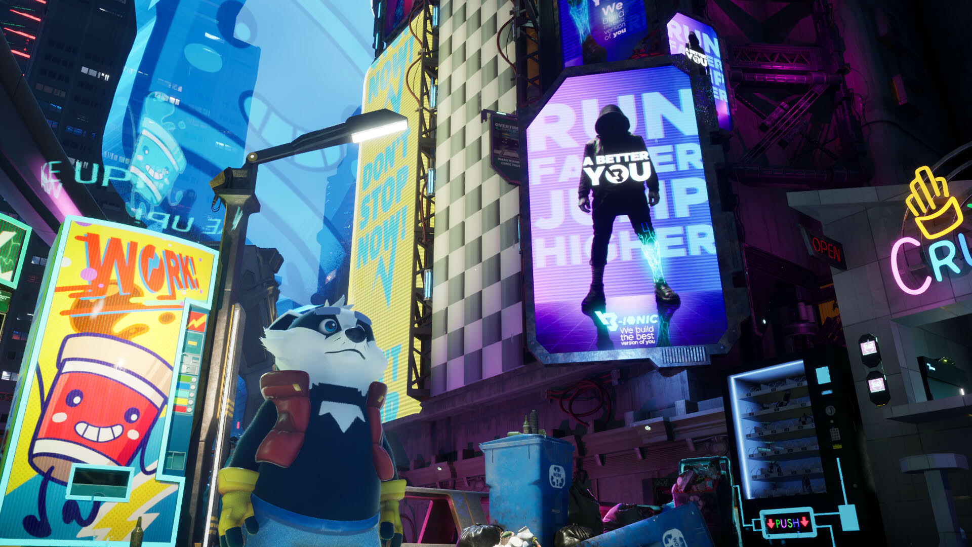Screenshot for Bradley the Badger