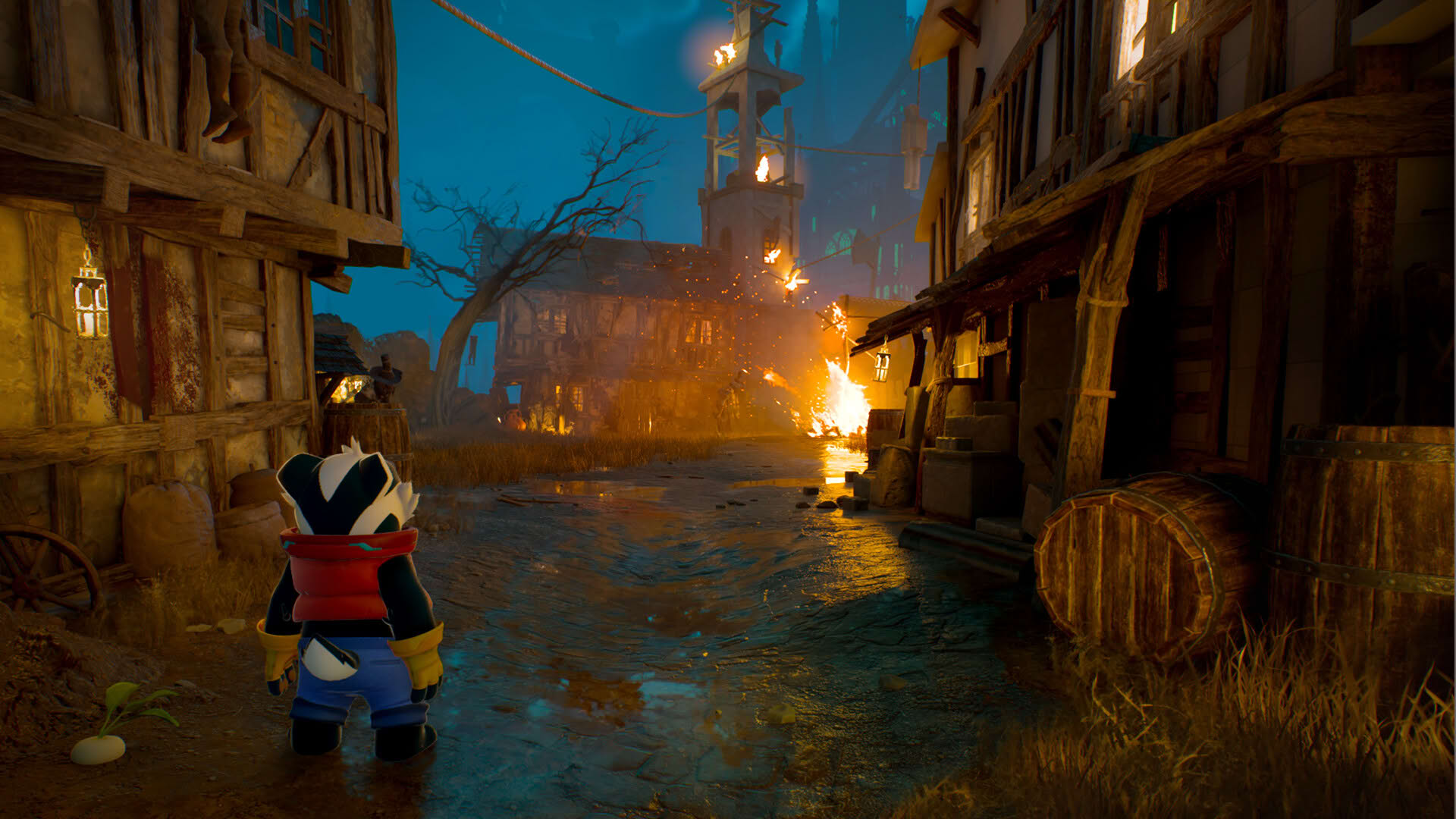 Screenshot for Bradley the Badger