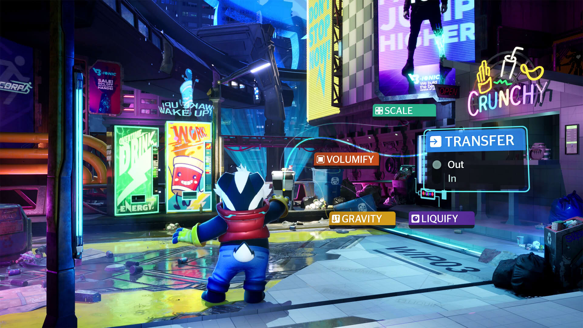 Screenshot for Bradley the Badger