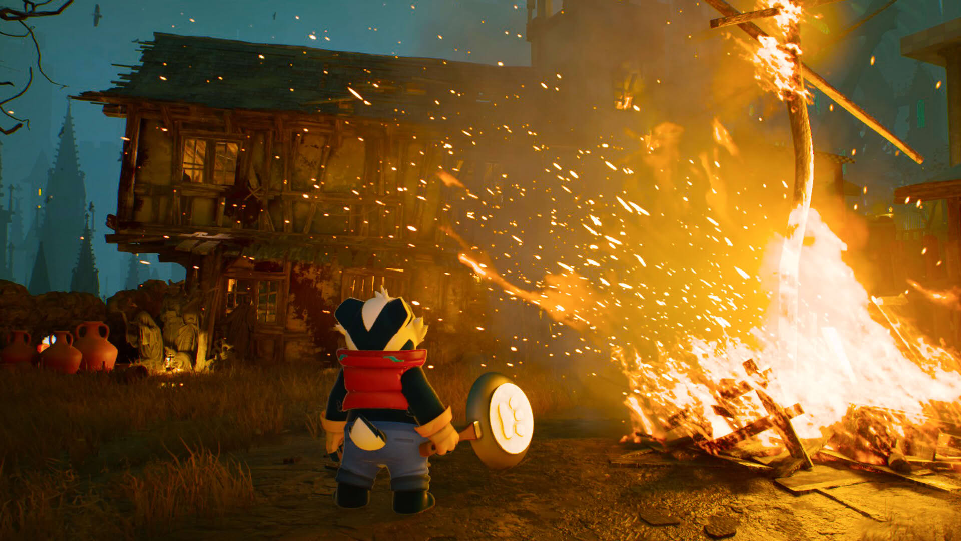Screenshot for Bradley the Badger