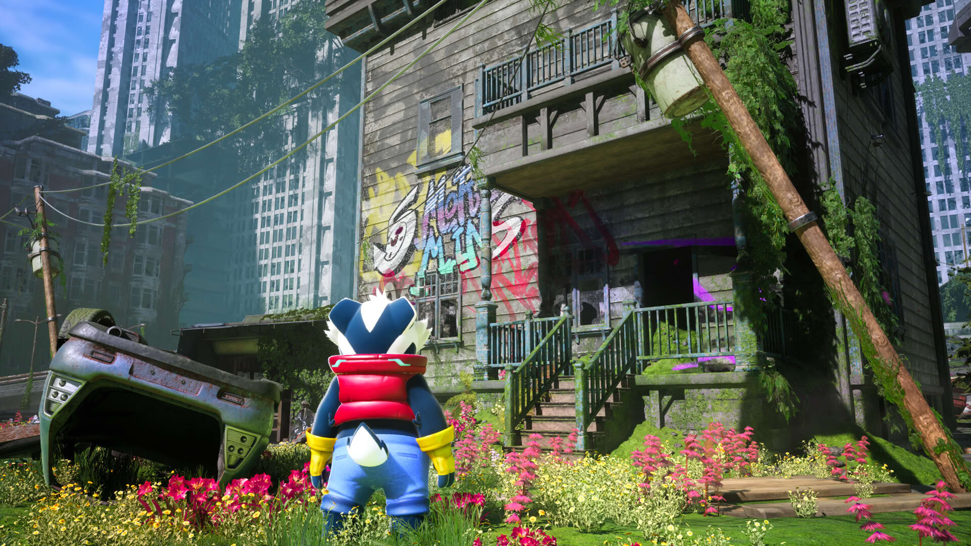 Screenshot for Bradley the Badger