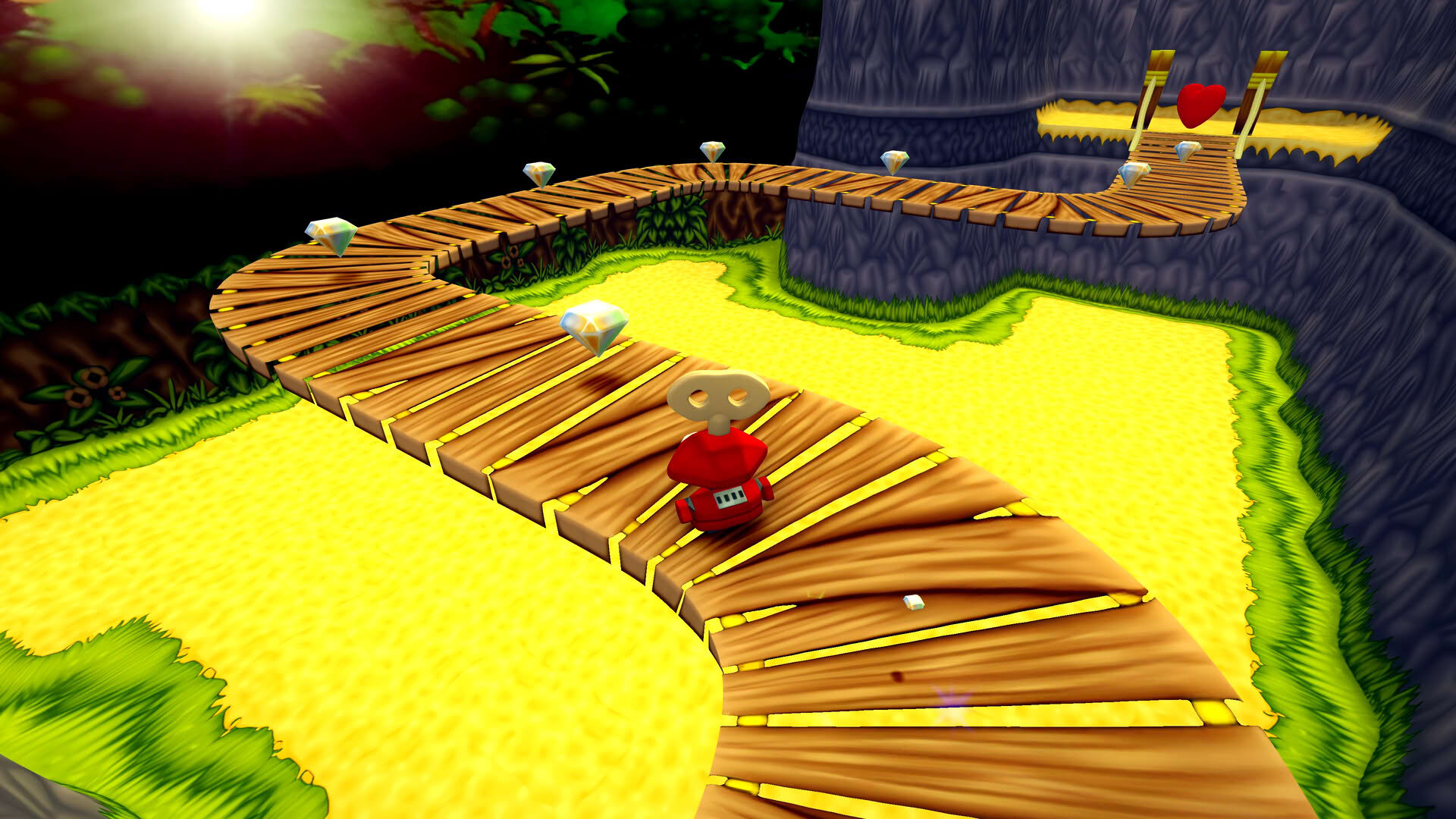 Screenshot for Croc 2: Kingdom of the Gobbos