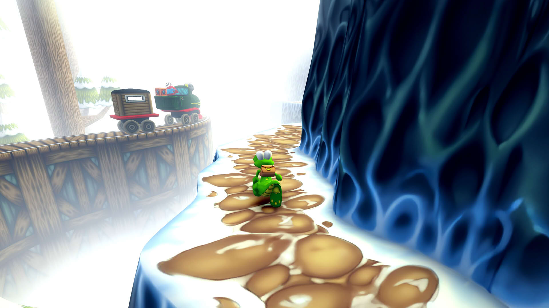 Screenshot for Croc 2: Kingdom of the Gobbos