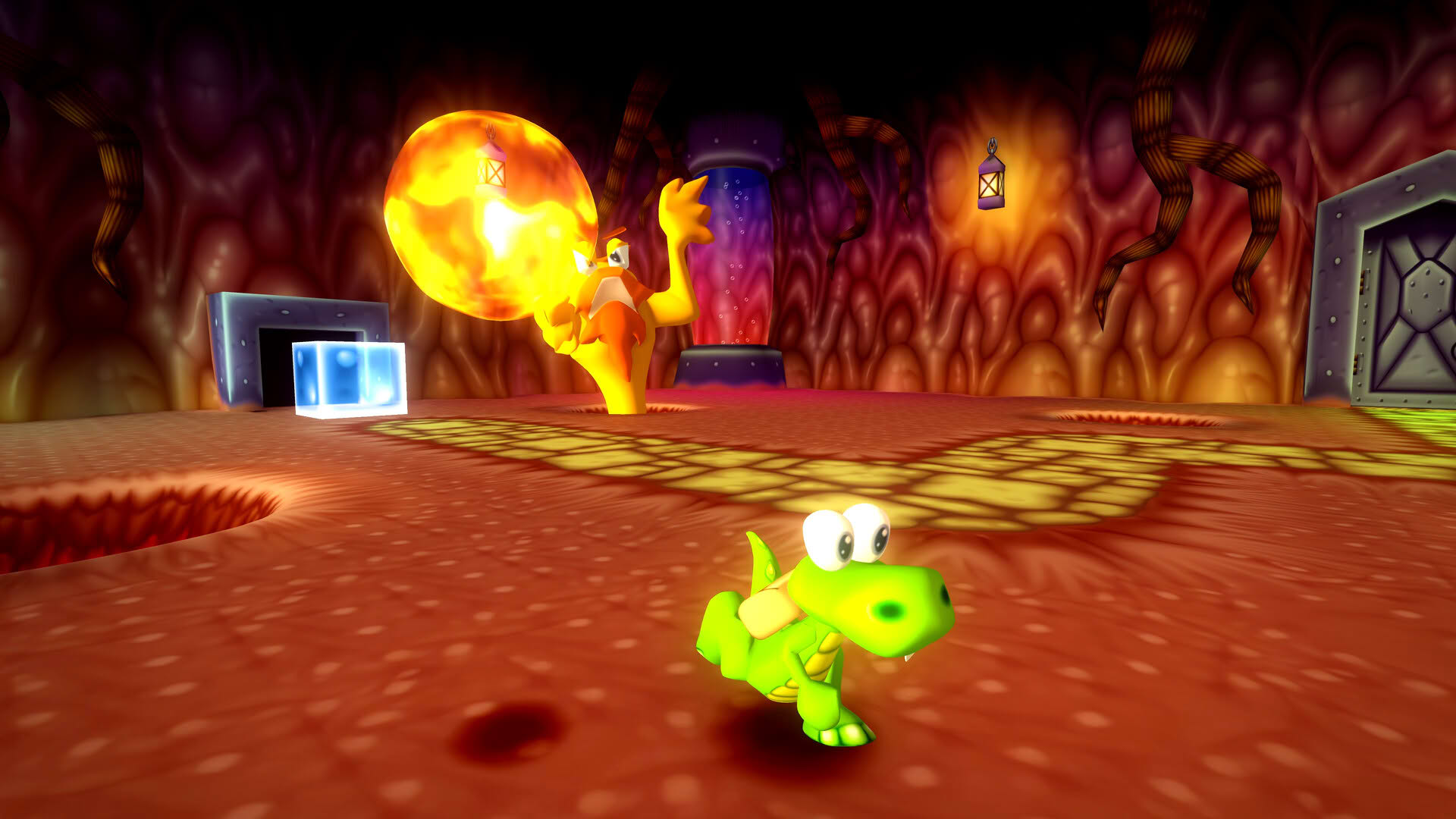 Screenshot for Croc 2: Kingdom of the Gobbos