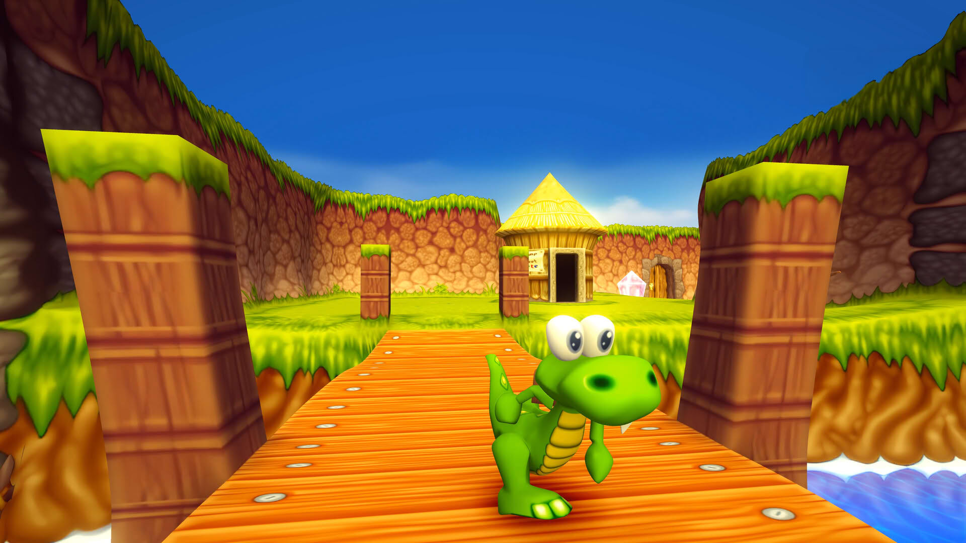Screenshot for Croc 2: Kingdom of the Gobbos
