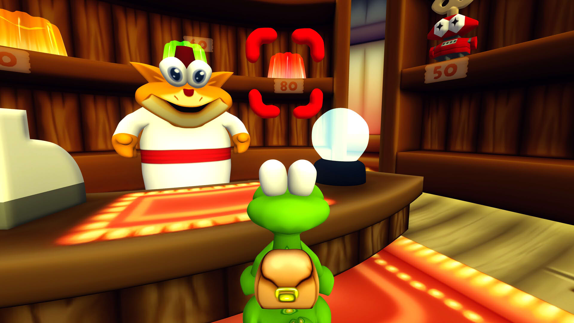 Screenshot for Croc 2: Kingdom of the Gobbos