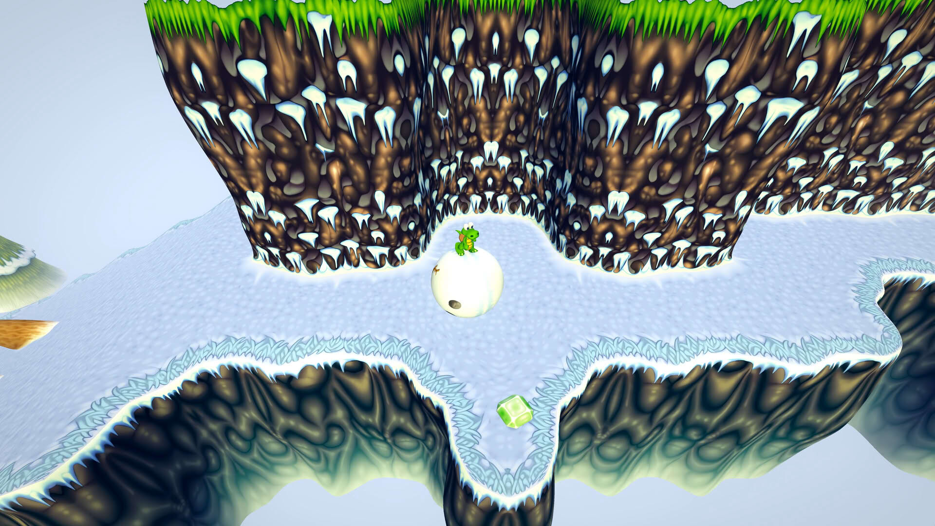 Screenshot for Croc 2: Kingdom of the Gobbos