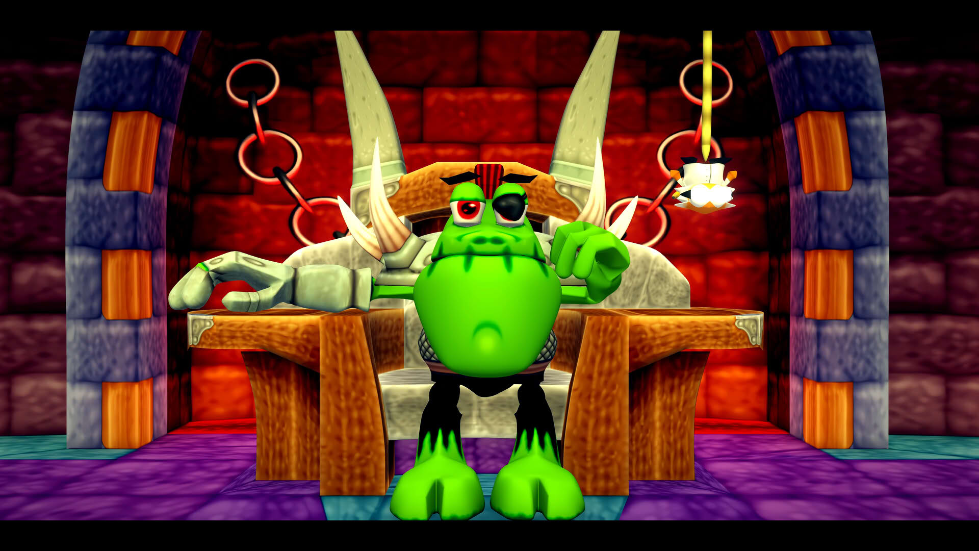 Screenshot for Croc 2: Kingdom of the Gobbos