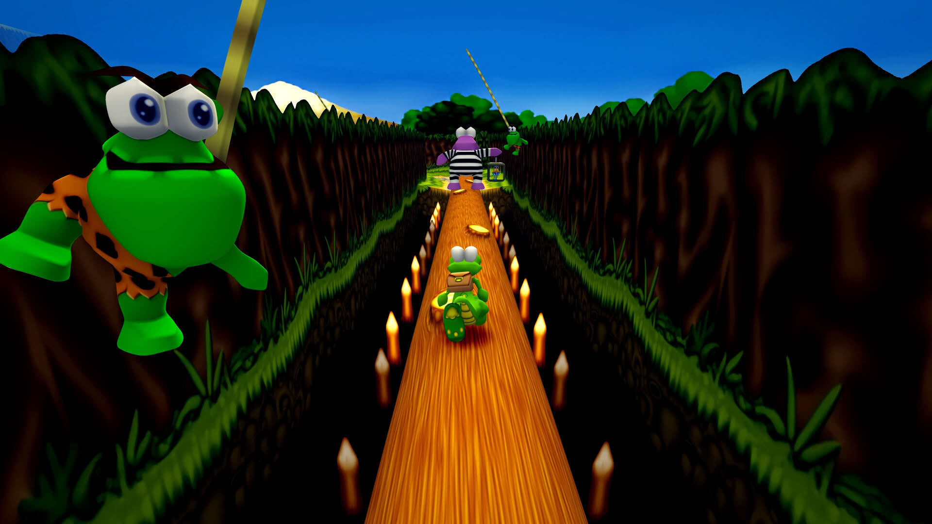 Screenshot for Croc 2: Kingdom of the Gobbos