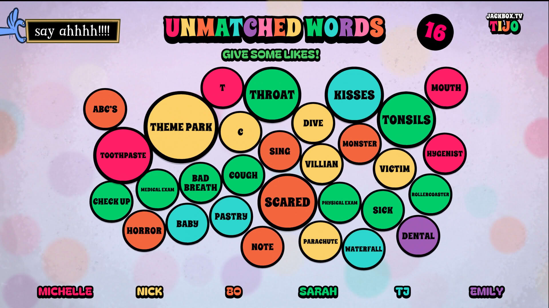 Screenshot for The Jackbox Party Pack 12