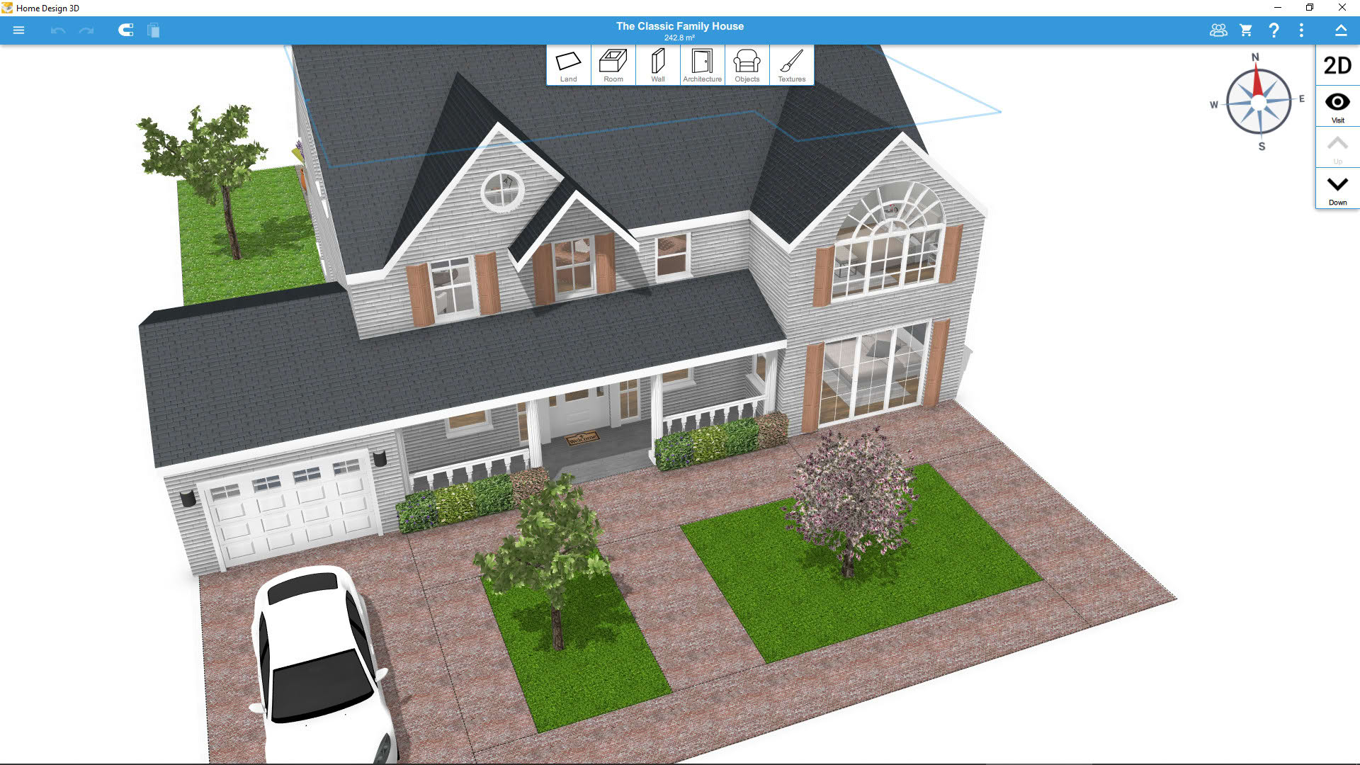Screenshot for Home Design 3D
