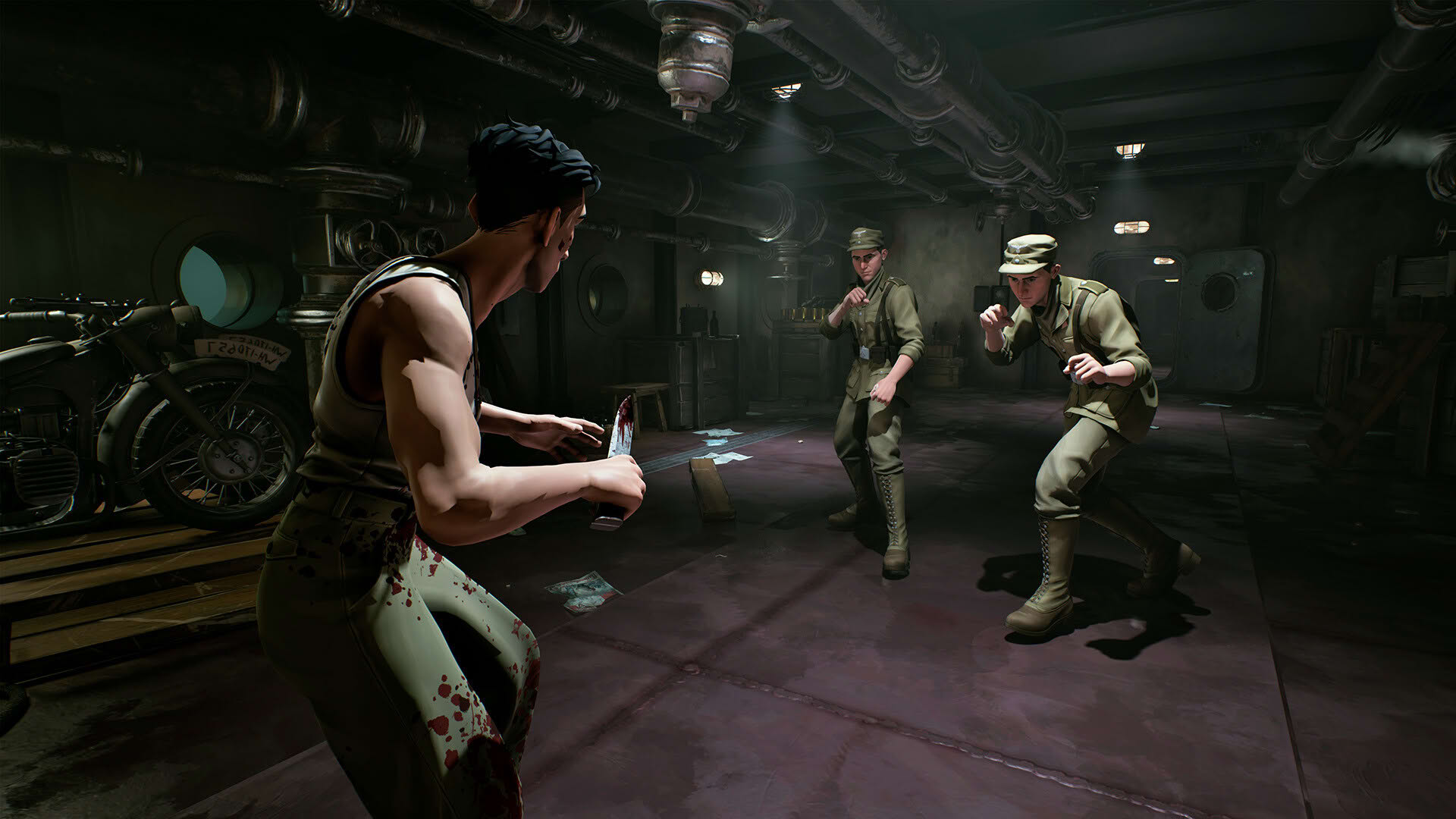 Screenshot for Nekome: Nazi Hunter