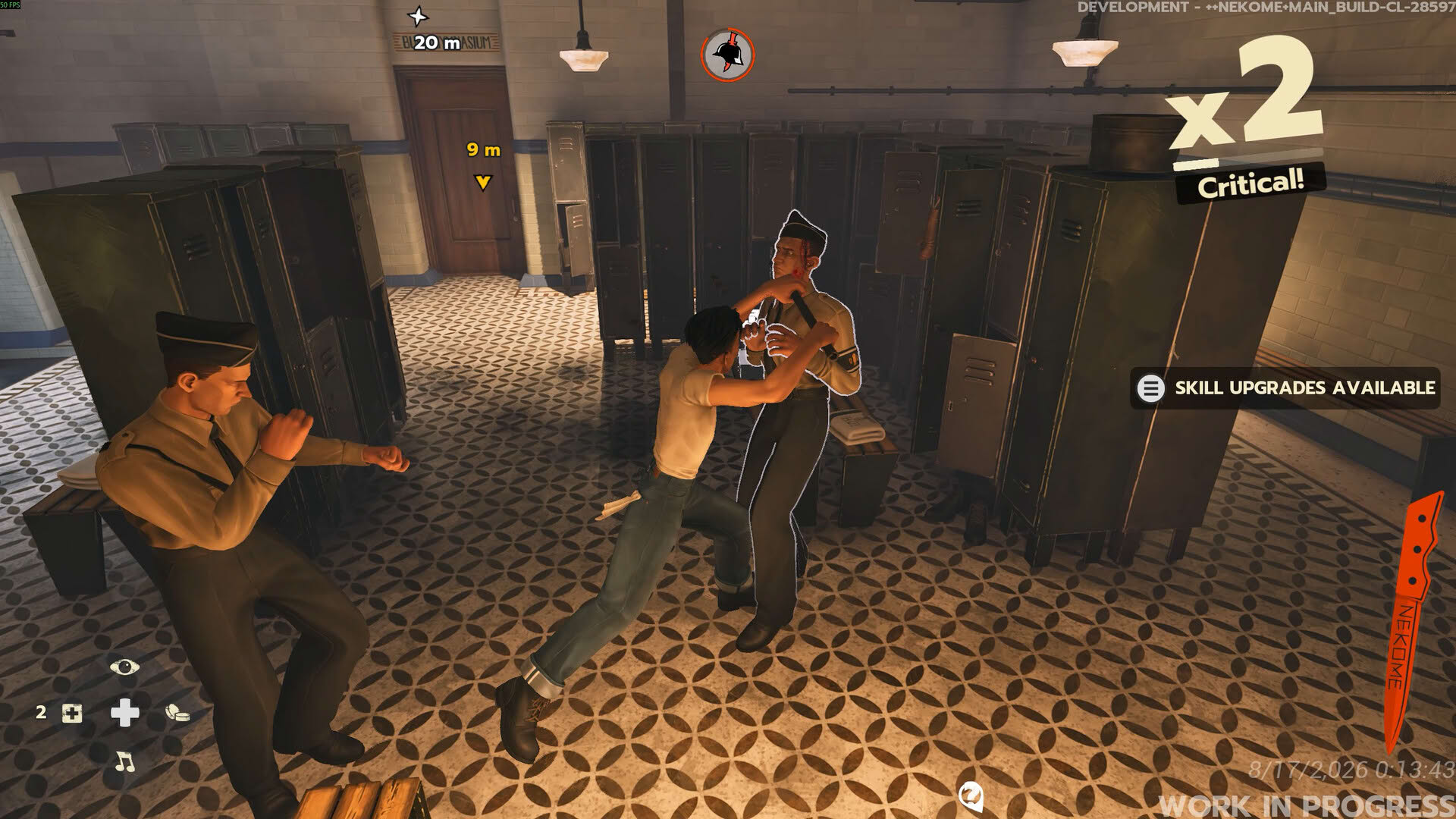 Screenshot for Nekome: Nazi Hunter