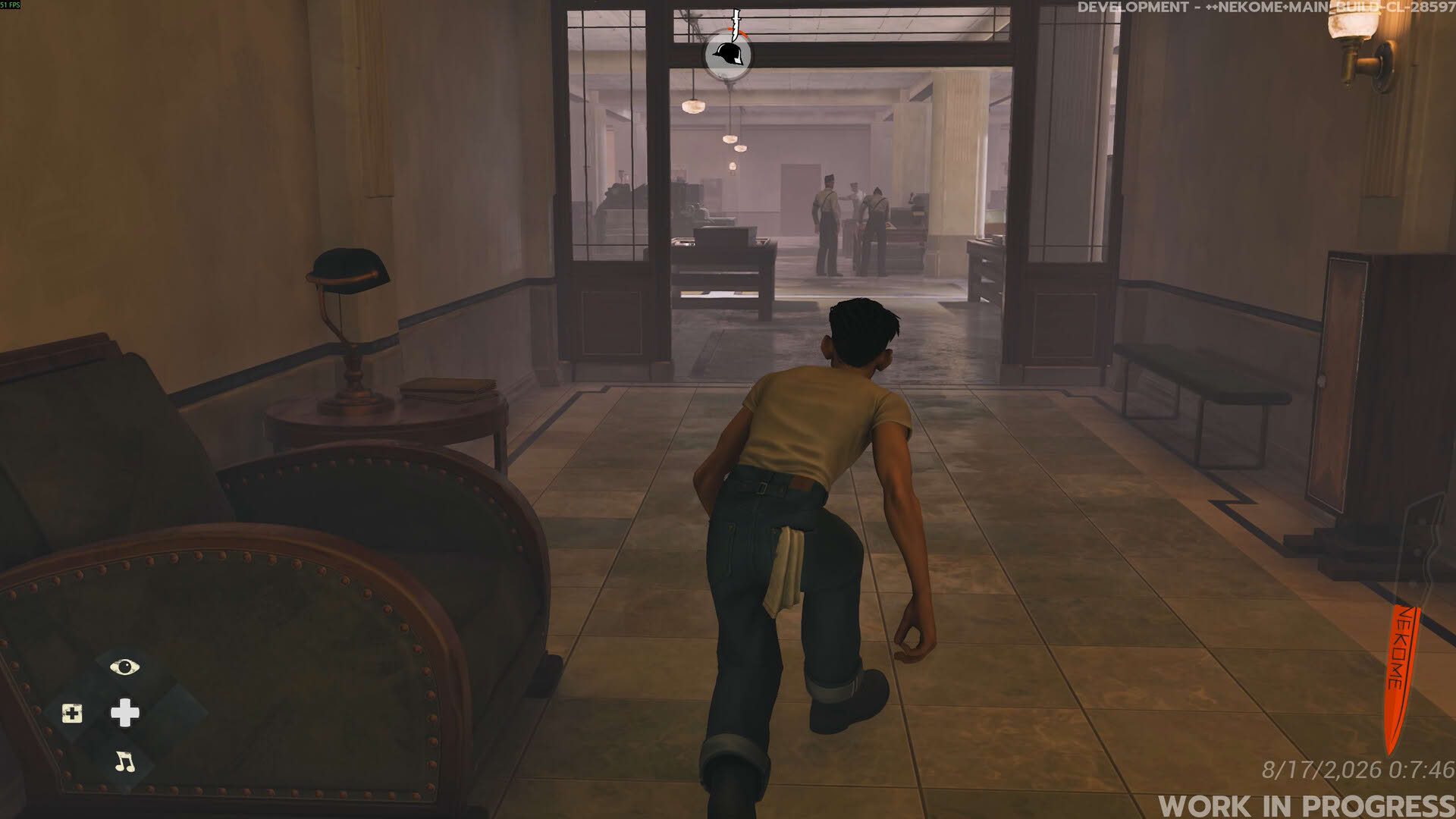 Screenshot for Nekome: Nazi Hunter
