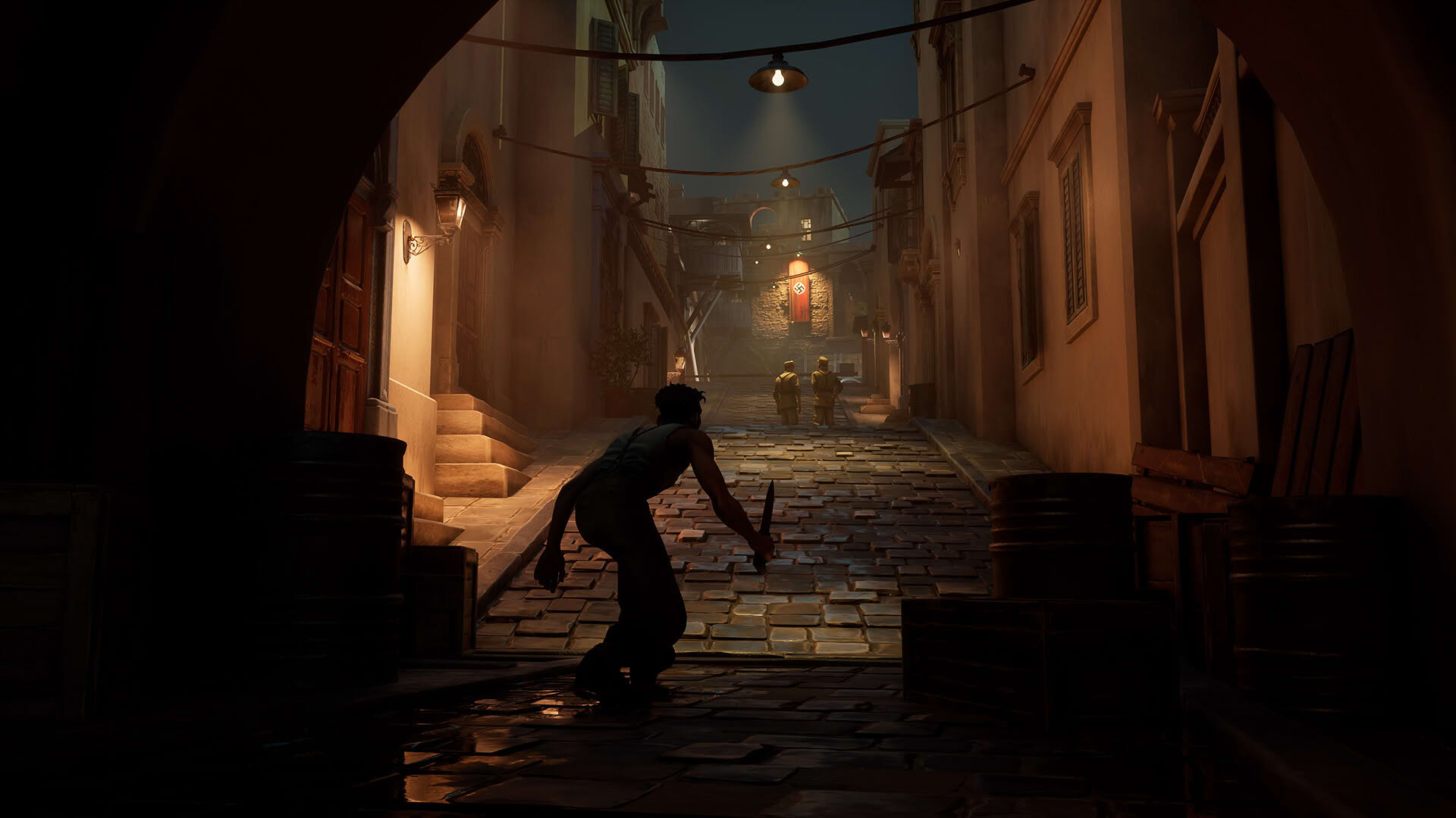 Screenshot for Nekome: Nazi Hunter