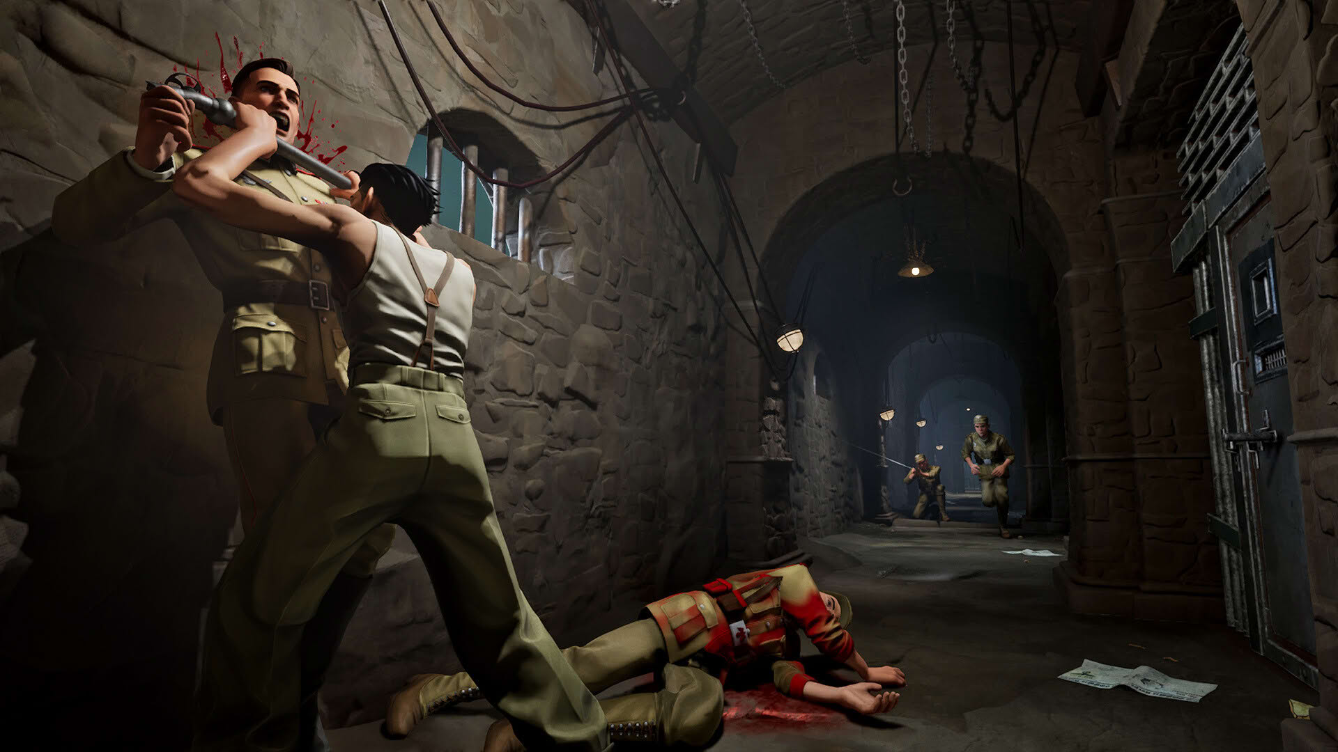 Screenshot for Nekome: Nazi Hunter