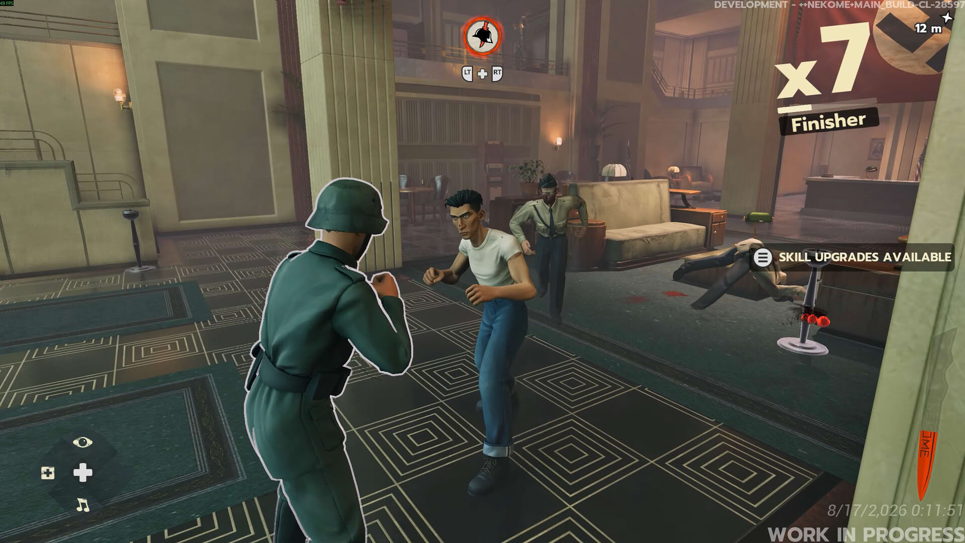 Screenshot for Nekome: Nazi Hunter