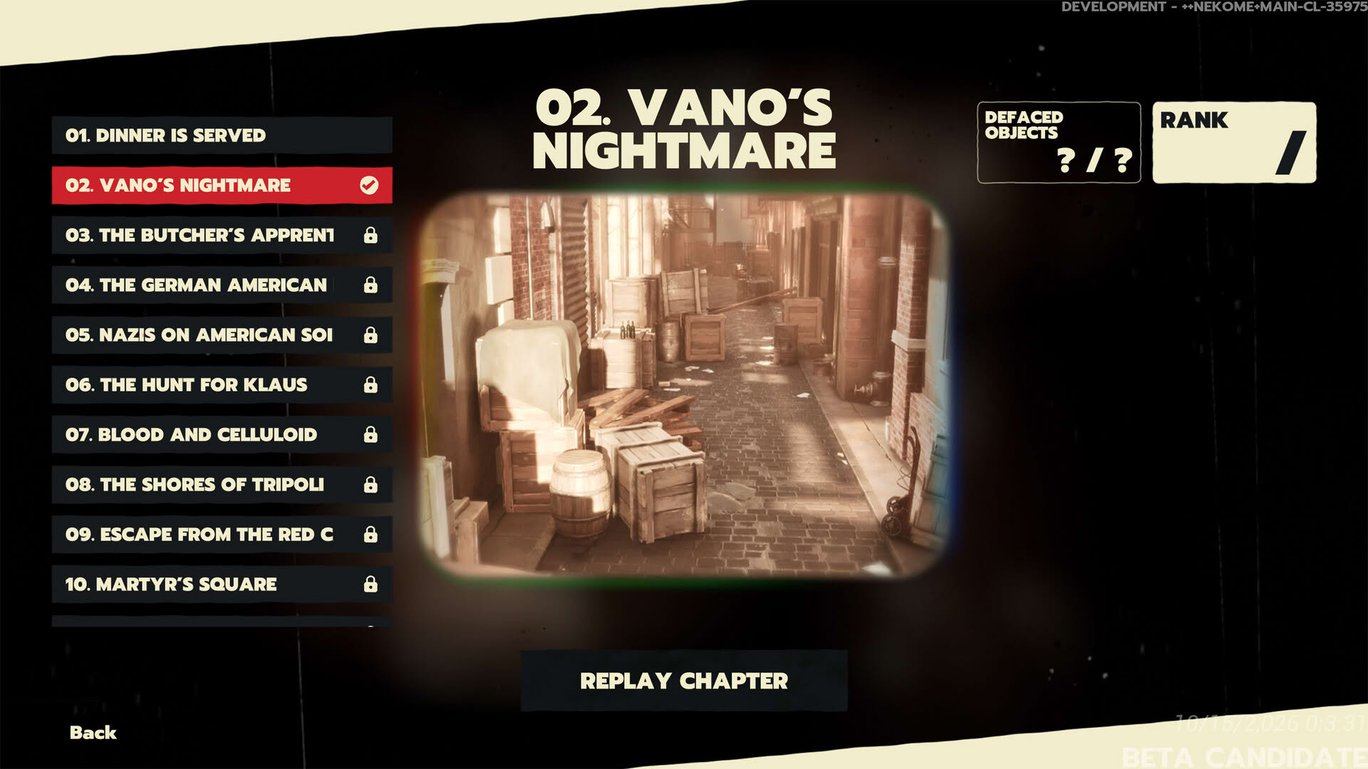 Screenshot for Nekome: Nazi Hunter